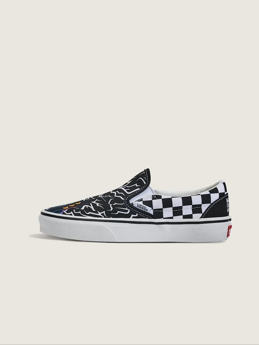Kid's K-Pop Demon Hunters x Vans Slip-on 'Black'